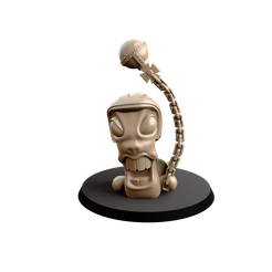 Holy-Granata.png STL file Worm Holy Granata・3D printable design to download