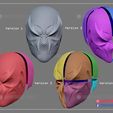 Saati ttt (a © IDPRINTMODELSTORESS €} SDPRINTMODELSTORE Spiderman 2099 Helmet - Marvel Cosplay Mask