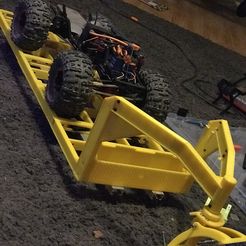 Gooseneck conversion kit for RC Bumper pull Dump Trailer