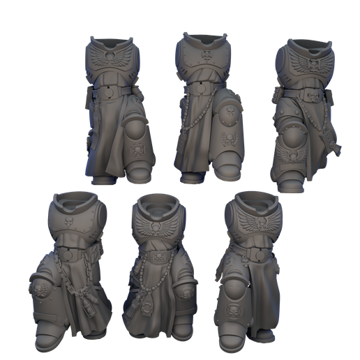 3D file Prime Tabard Bodies 🛰 ・Design to download and 3D print・Cults