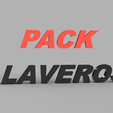 PACK LLAVEROS pack of key rings