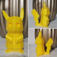 Low-Poly Pikachu