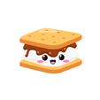 smores.png Smores Cookie Cutter | STL File