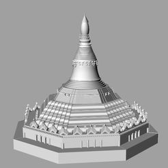 Untitled-1.jpg Fichier STL pagode mondiale・Design imprimable en 3D à télécharger, thebluewhalestudios