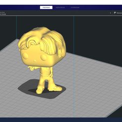 FunkoV01.jpg Download OBJ file Funko - V - Kim Tae-hyung - BTS • 3D printing template, pacificrender
