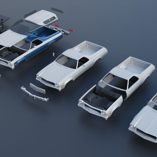 20.jpg Chevrolet El Camino 1974