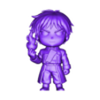 Otaku Studio Chibi Roy Mustang - Old Version.stl Chibi Roy Mustang - FullMetal Alchemist FAN ART 3D Model