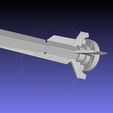 wst36.jpg RWBY Weiss Rapier Myrtenaster Printable Assembly