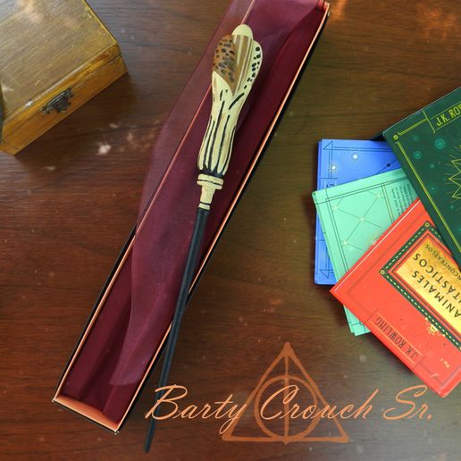 Barty Crouch Sr. 3D model