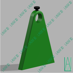 1.png STL file Roll Holder・3D print object to download