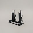 a35c27231677e9cdb95444c5e2a71917_display_large.jpg Free STL file Nintendo 64 Controller Stand・3D printable design to download