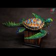 Green Sea Turtle Dragon MMF 1.jpg Green Sea Turtle Dragon