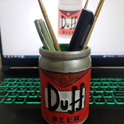 P_20230408_013506.jpg DUFF BEER - PEN HOLDER/DESKTOP ORGANIZER