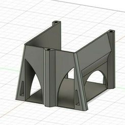 test.jpg STL file MTG - COMMANDER (double sleeved 100+) Card HOLDER・Model to download and 3D print