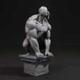 preview2.png Fichier 3D Modèle d'impression 3D de la statue du venin・Design pour imprimante 3D à télécharger