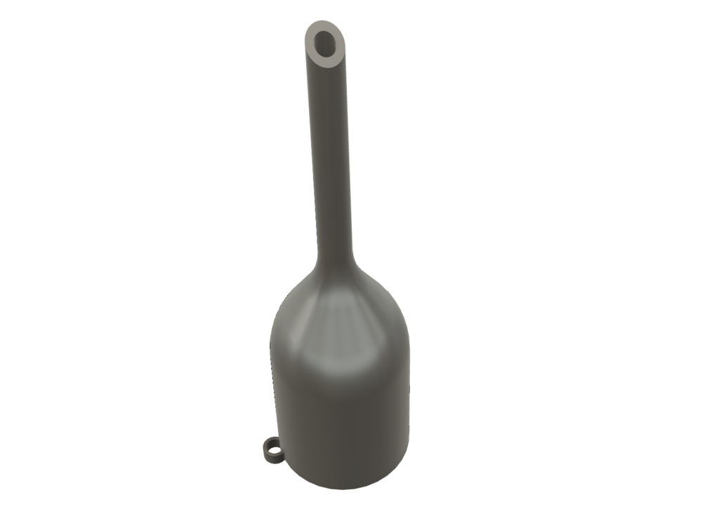 Download STL file Vacuum Cleaner Nozzle (35mm diameter) • 3D printable