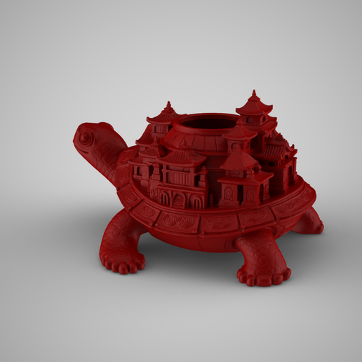 033293.png Caparazón de tortuga City Decor