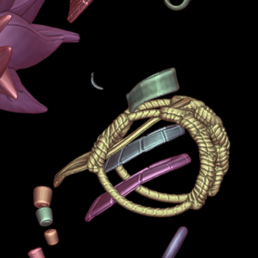 blender_ulGduhfY84.png Cosplay Storm Judicator Xiezhi Kostüm Marvel Rivals Volle Rüstung und Waffe und Requisiten Cosplay Kit, kitbash alles in einem