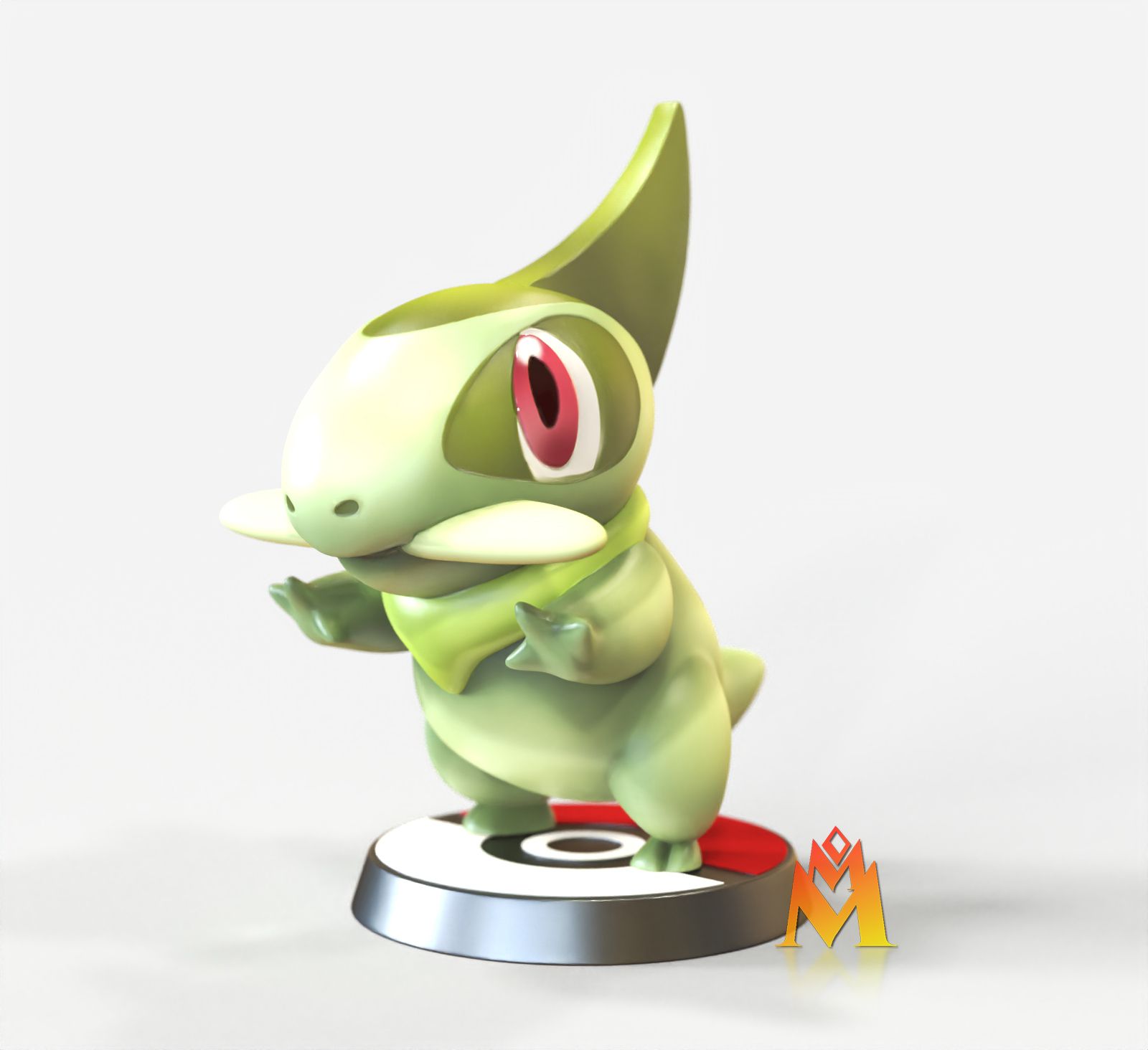 Download STL file Axew - FAN ART - POKÉMON FIGURINE - POKÉMON UNITE ...