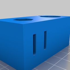 autobl_3.png Free 3D file auto bed leveling prusa i2 by X axis・Object to download and to 3D print