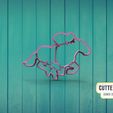 polo1.jpg Horse with Rider Horse with Rider Cookie Cutter