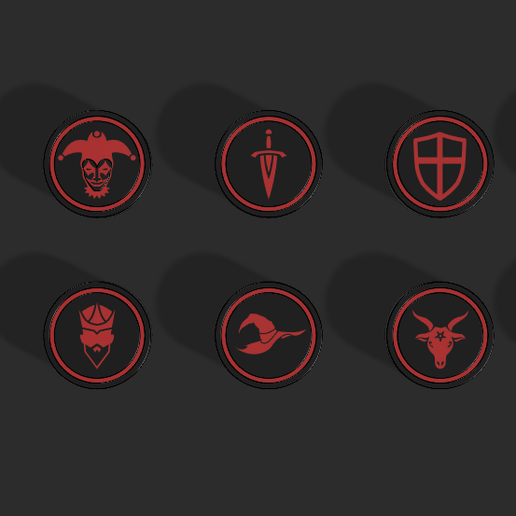 hellstones v12 muestra de color 2 negro.png Hell Stone - Fortune Teller's Bet