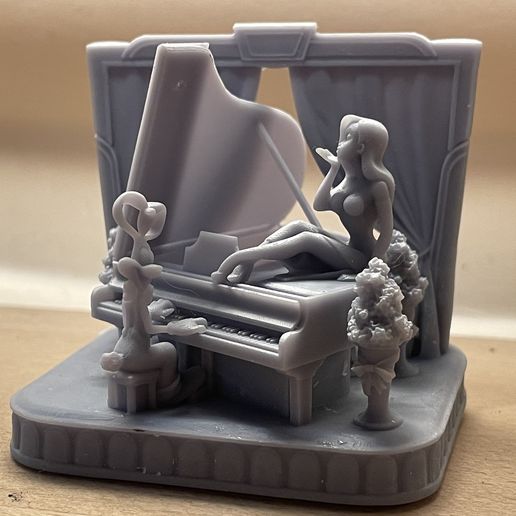 🐇 Roger & Jessica Rabbit in love・ STL File for 3D printing・Cults