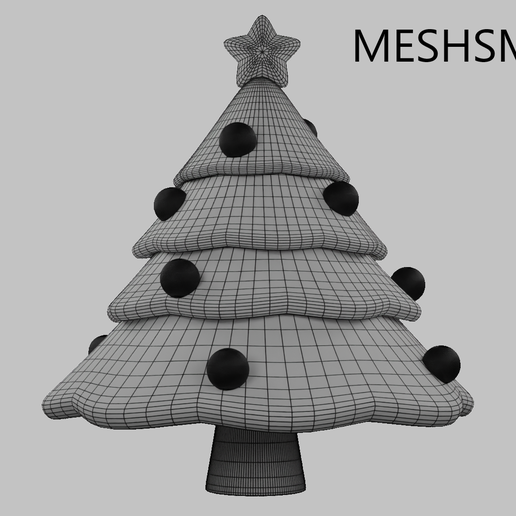 Meshshooth-2.png Arbre de Noël