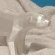 IMG20210227012154.jpg STL file Low poly Polar Bear・3D print design to download