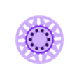front conte.STL CORLE ONE FRONT CONTE DUALLY WHEEL 3D MODEL