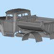6.jpg Soviet Truck ZIL 130 3D Print model