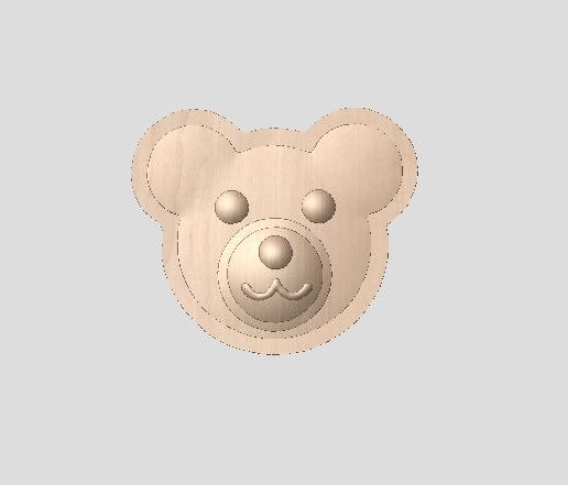 teddy bears - 3D model önizlemesi