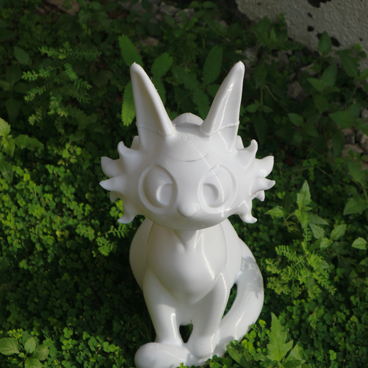 IMG_3691.png GATO IMPRIMIR MODELO 3D