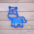 animal de la granja - caballo.jpg Horse Cutter - Farm Animals - Cookies Cutter