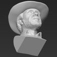 23.jpg Chuck Norris bust 3D printing ready stl obj formats