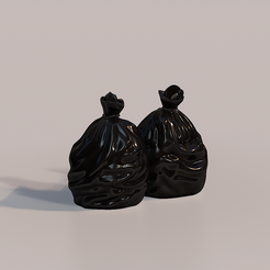 1.png Garbage Bags for Diorama