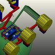 rocker_bogie_wheelchair(9).JPG Free 3D file Rocker Bogie Wheelchair Prototype・3D printing design to download, luismallmann