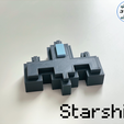 Starship.png Space Invaders Set
