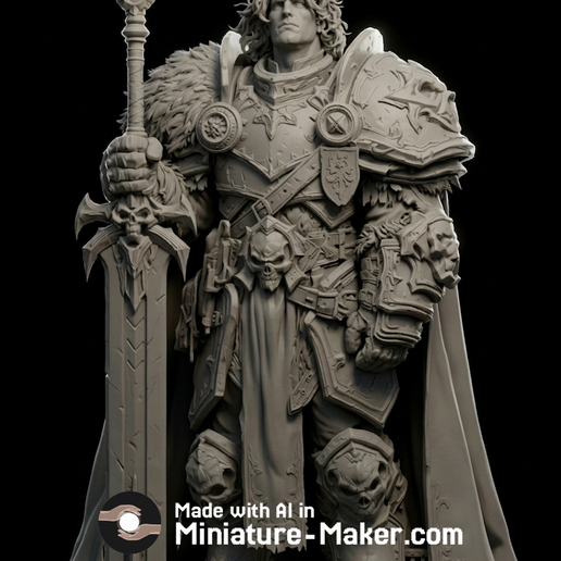 The Cursed Prince 3D model