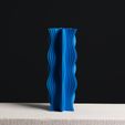 wavy-vase-for-vase-mode-3d-printed-decoration-slimprint.jpg Wavy Knot Vase, Vase Mode | Slimprint