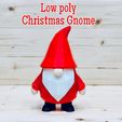 phonto.jpeg Low poly Christmas gnome