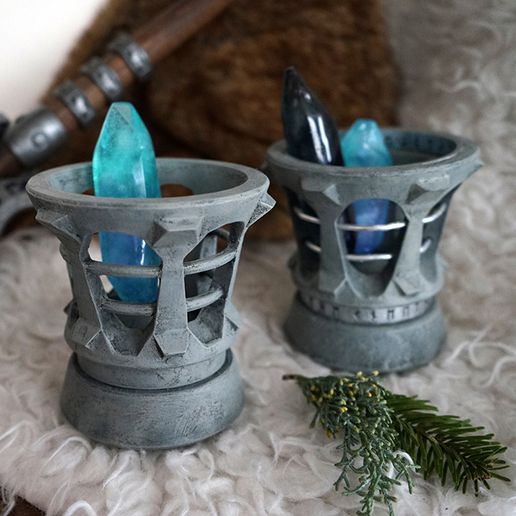 Skyrim Soul Gem Holder 3D model