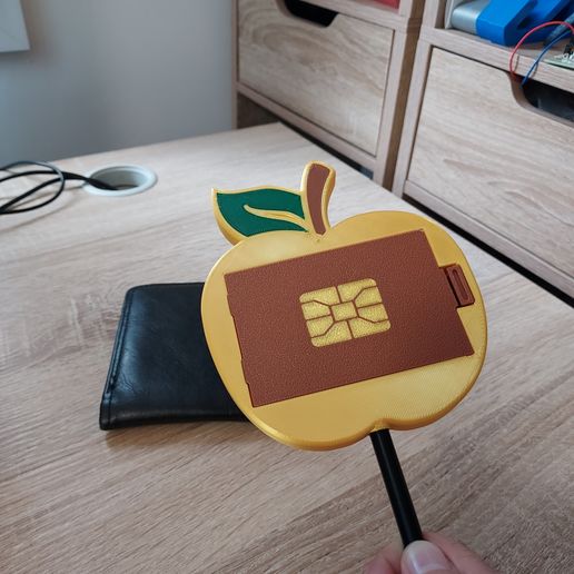 Magic Apple Pay 3D model