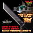 1.png Cloud Strife's Buster Sword from Final Fantasy VII Scale 1:1 Replica with led lights