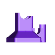 heat_sink_fan.stl Lulzbot Taz 5 Combo Extruder Mount for Bltouch with diiicooler