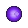 pokeball_small3.stl Butterfree - Arte de fã para impressão 3D