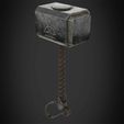 MjolnirClassic3.jpg Thor Hammer Mjolnir for Cosplay