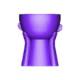 MACETA MUJER PERFIL.stl flowerpot - flowerpot
