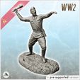 1-PREM.jpg Soviet assault soldier throwing a hand grenade (8) - (pre-supported version included) Soviet army WW2 Second World World East front Ostfront