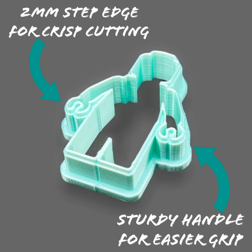 cookiestandard.png Algae cookie cutter clay cutter